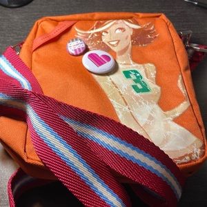 JORDI LABANDA BAG WITH TWO PINS ATTACHED NWOT